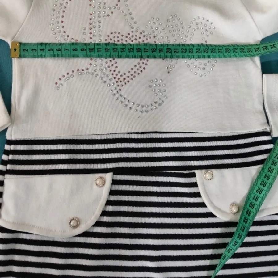 تونیک دخترانه سفید