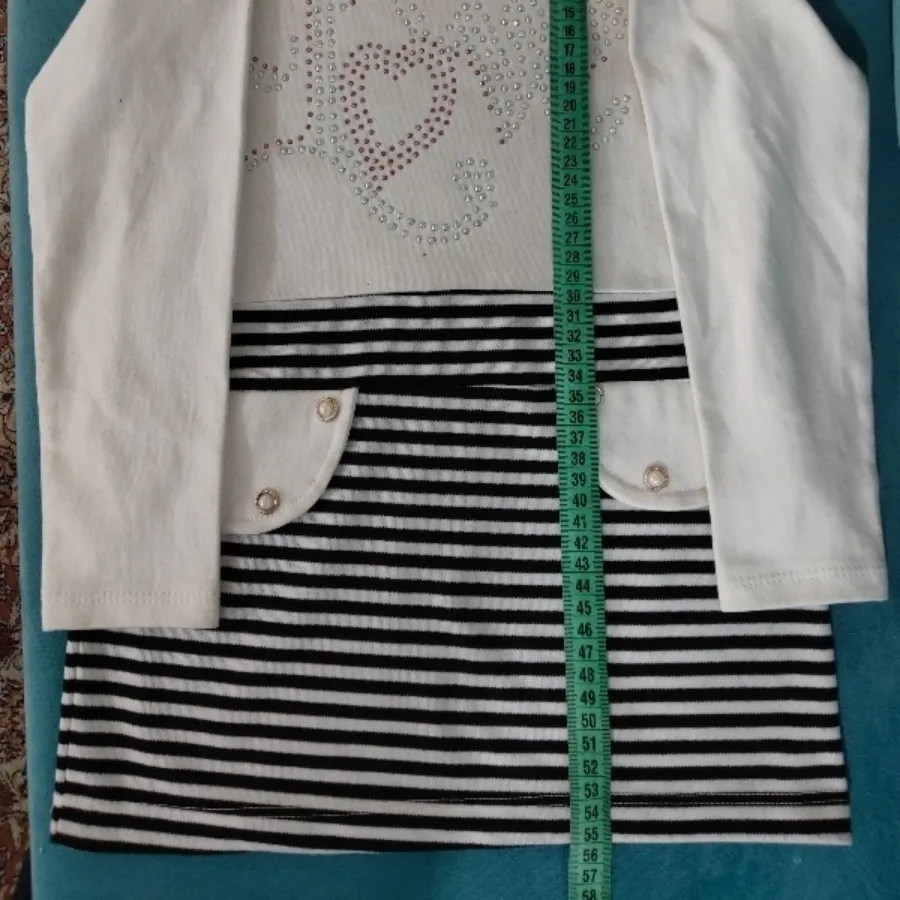 تونیک دخترانه سفید