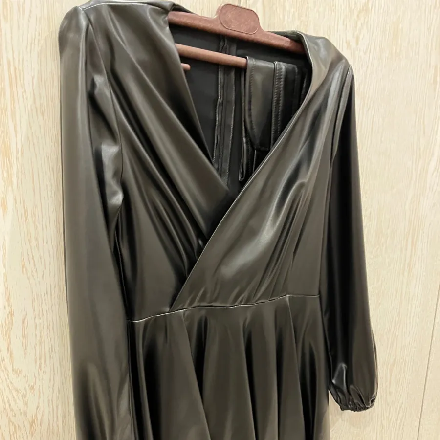 پیراهن مجلسی چرم