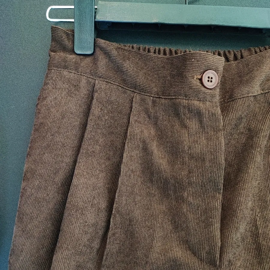 شلوار بگ مخمل کبریتی