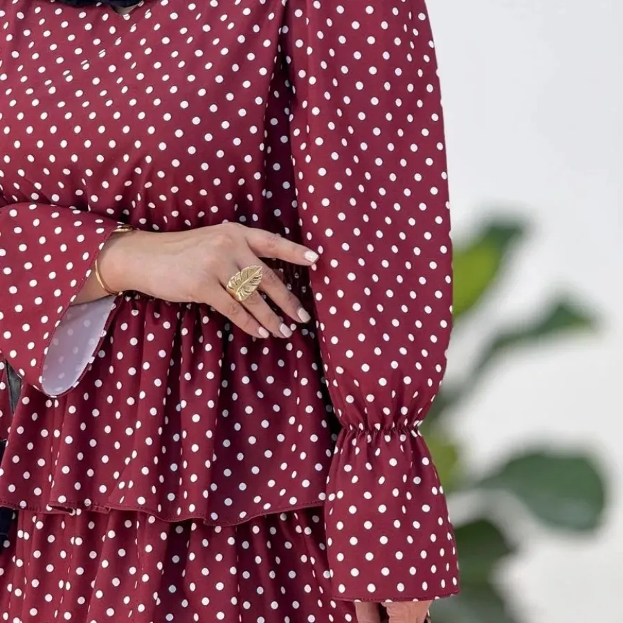 مانتو چین دارعروسکی