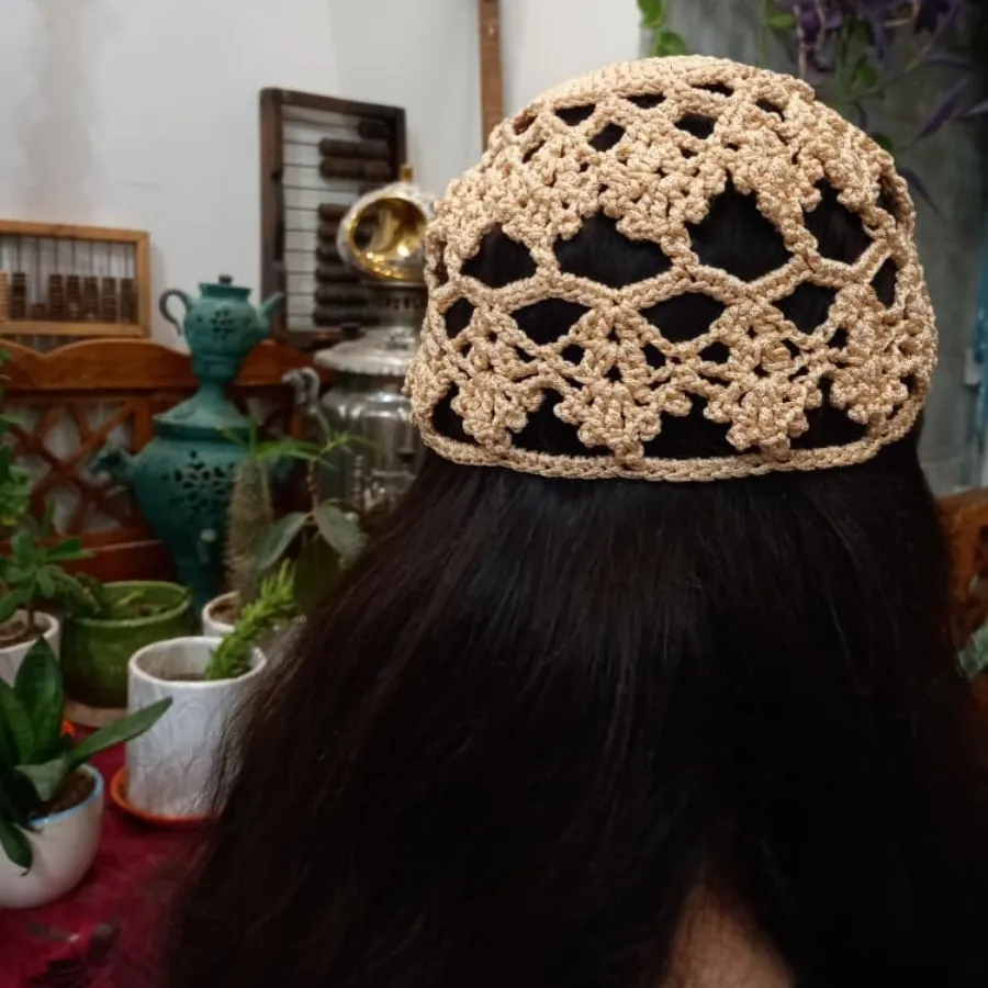 کلاه دستباف