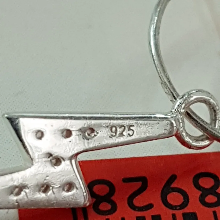 گوشواره و دستبند نقره 925