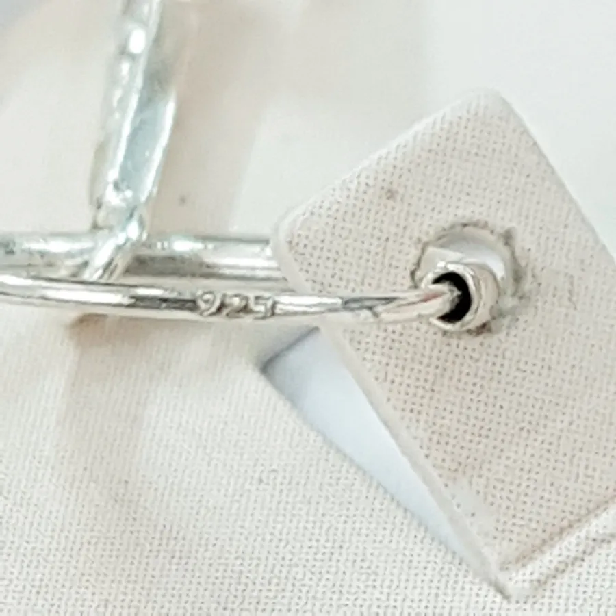 گوشواره و دستبند نقره 925