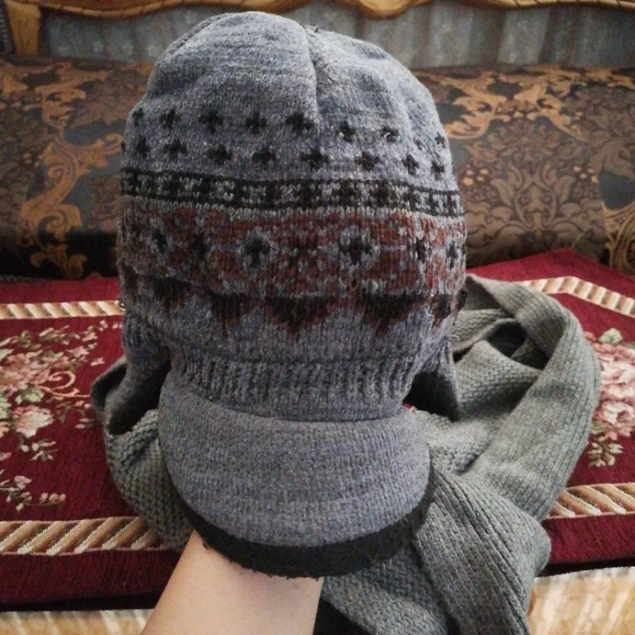 ست کلاه و شال بچگانه