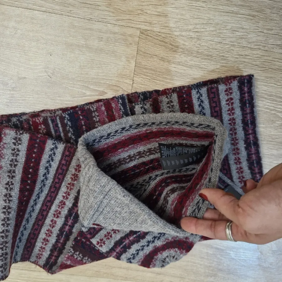 کلاه و شال گردن