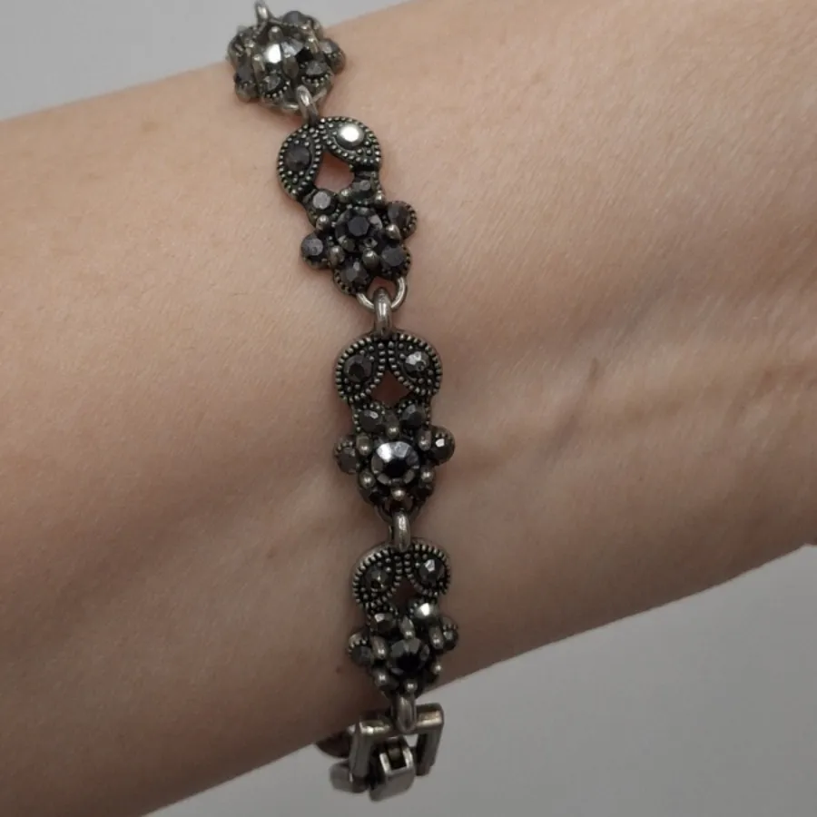 دستبند سیاه قلم مدل عثمان