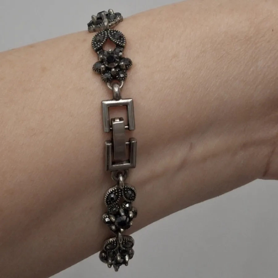 دستبند سیاه قلم مدل عثمان