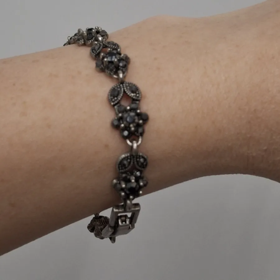 دستبند سیاه قلم مدل عثمان