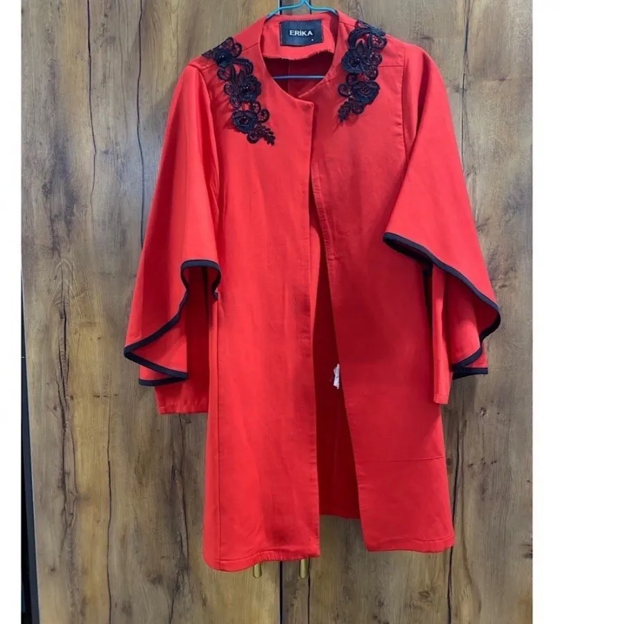 کت مجلسی مانتو ترک لوکس