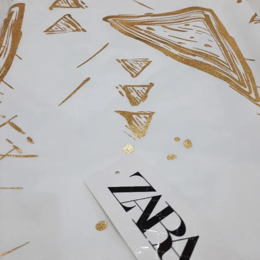 پارچه طلا کوب