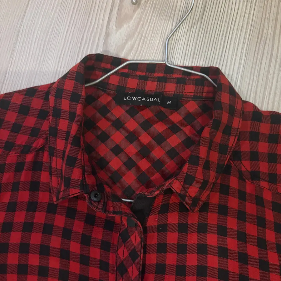 بلوز چهارخونه