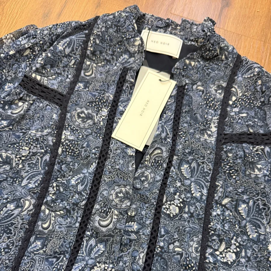 پیراهن حریر آستردار