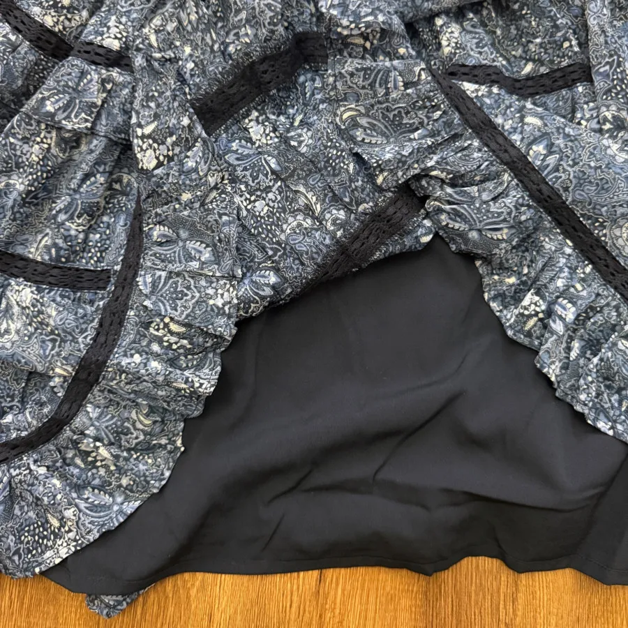 پیراهن حریر آستردار