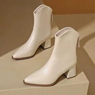 نیم بوت پاشنه دار نازی