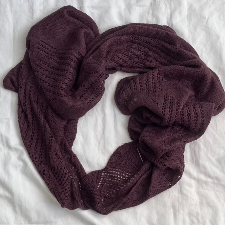 شال بافت بلوطی