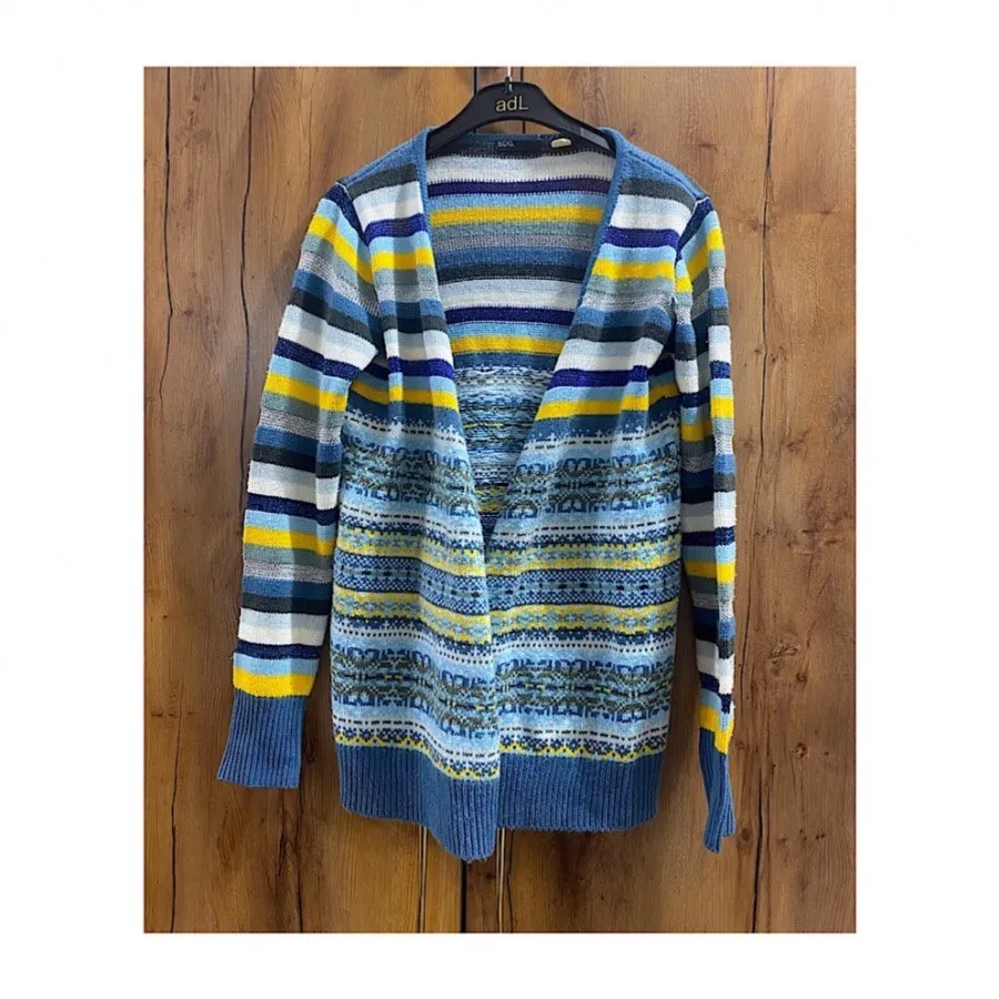 ژاکت بافت کت رویی برند bg