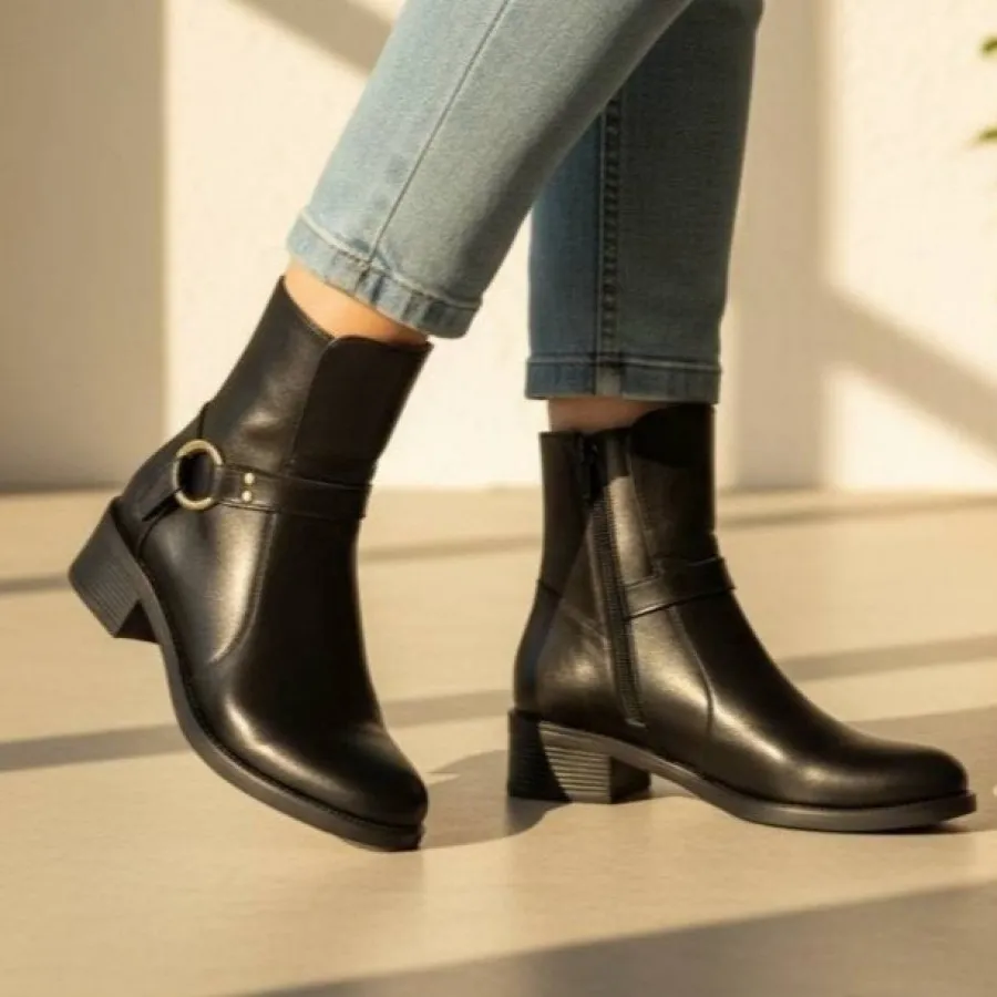 نیم بوت حلقه ای