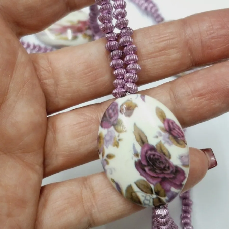 گردنبند رولباسی بلند