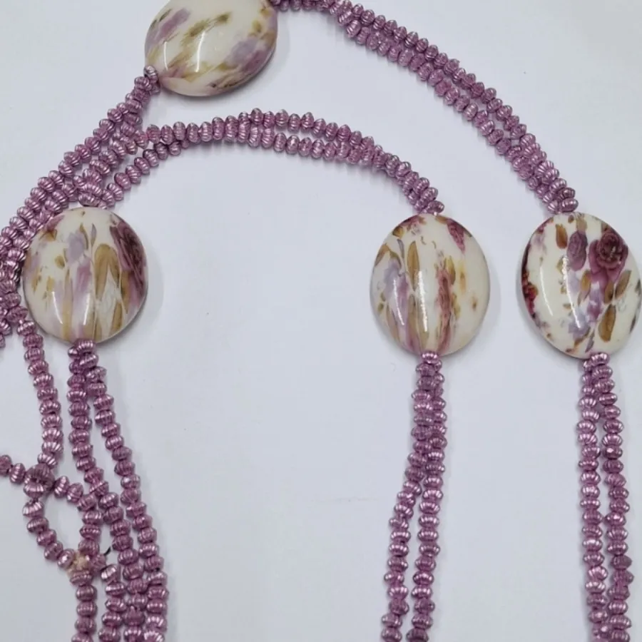 گردنبند رولباسی بلند