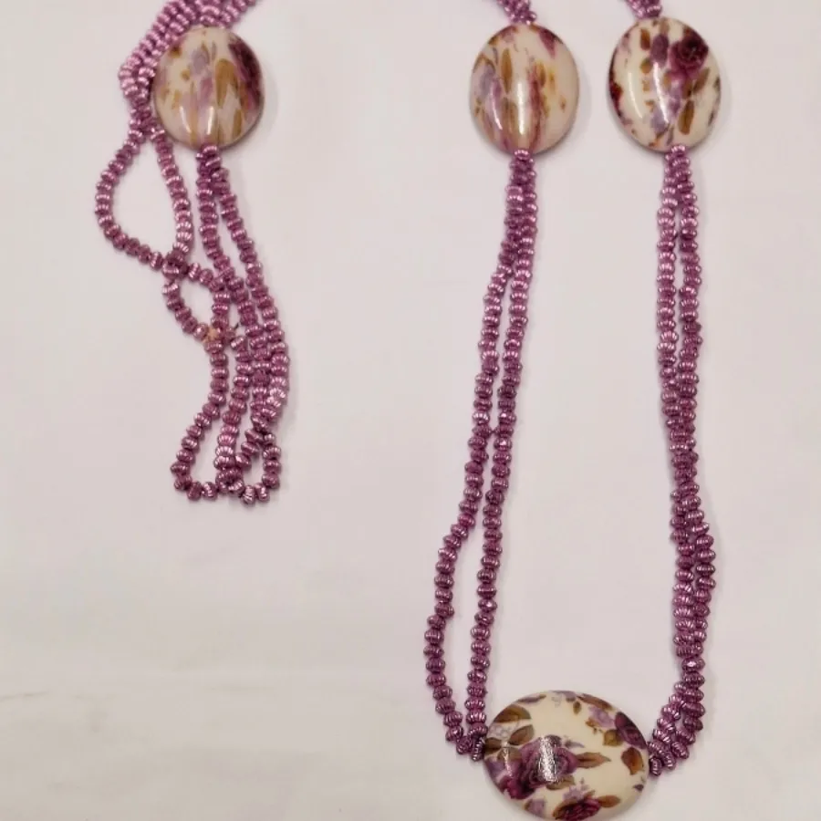 گردنبند رولباسی بلند