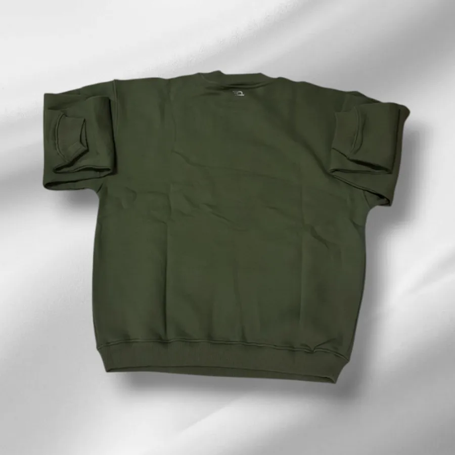 دورس ترک یقه 3 سانت سبز