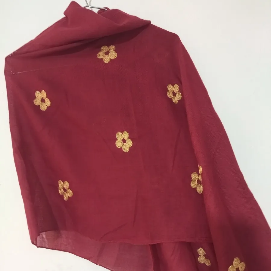 شال مجلسی نخی گلدوزی