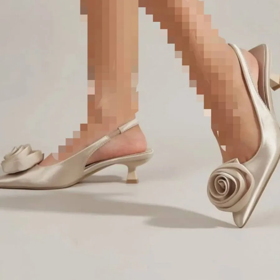 کفش مجلسی رز