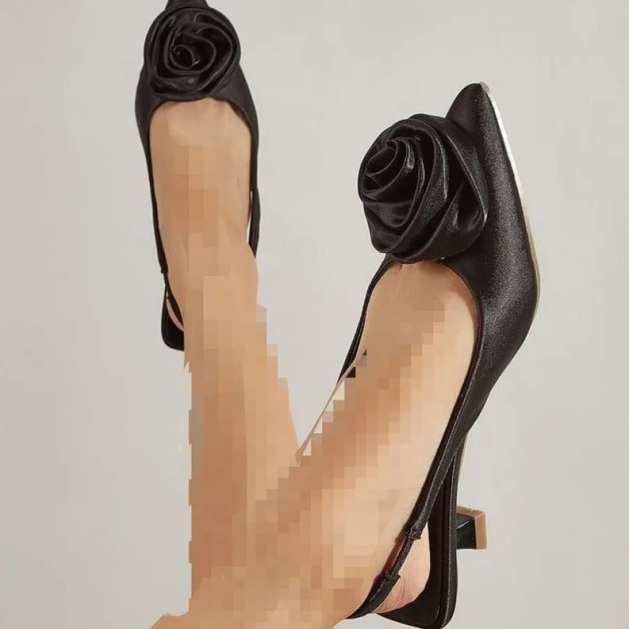 کفش مجلسی رز