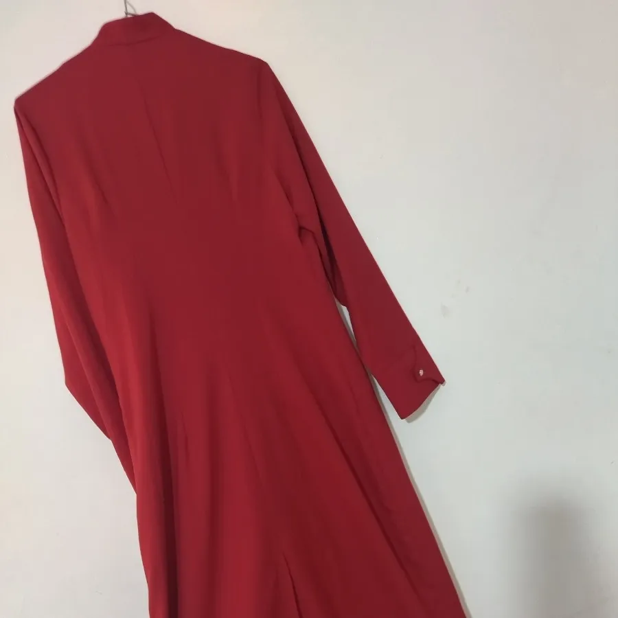 مانتو مجلسی سایز بزرگ قرم