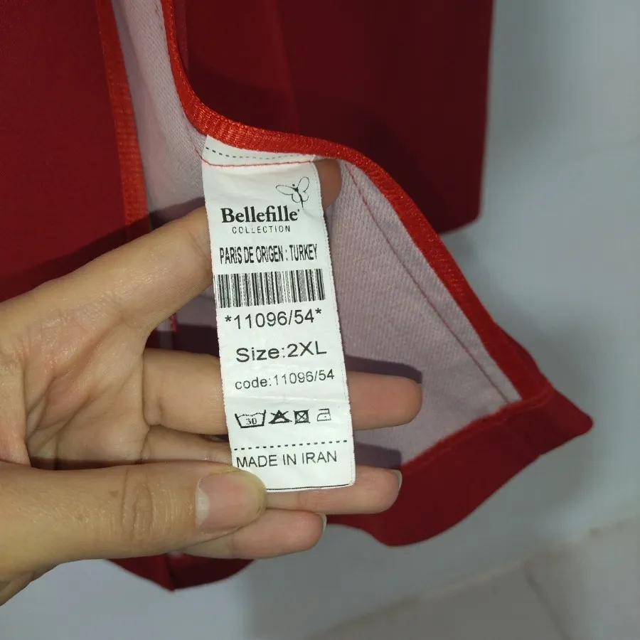 مانتو مجلسی سایز بزرگ قرم