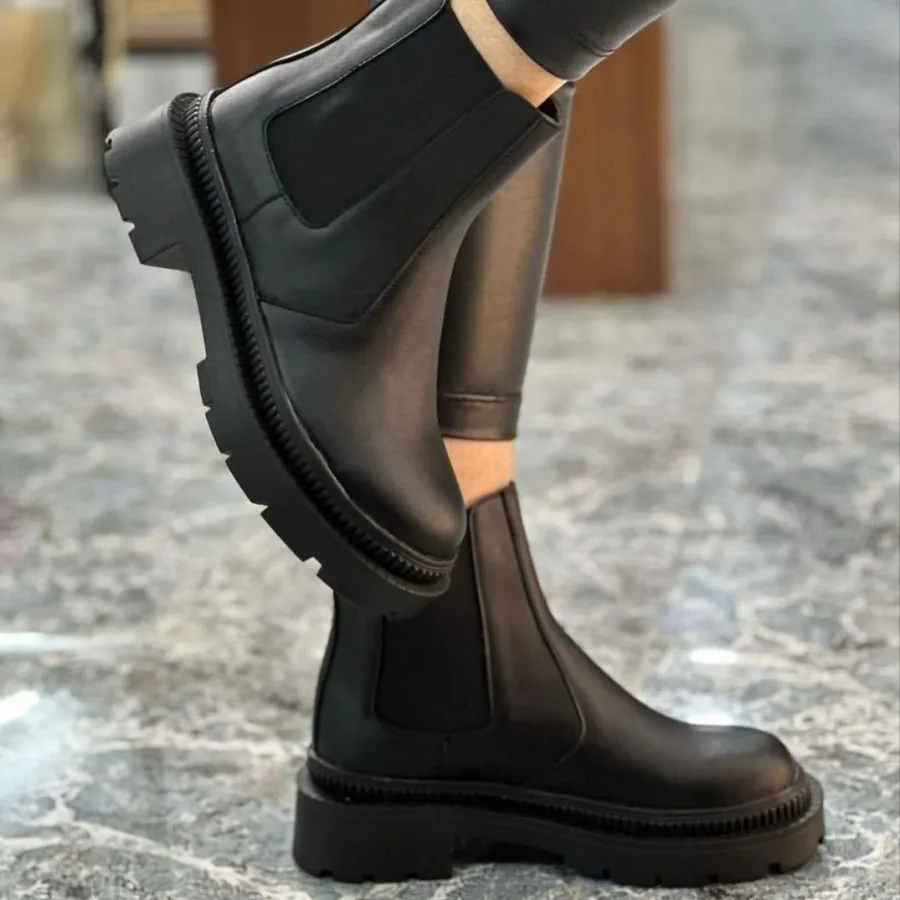 نیم بوت بغل کش