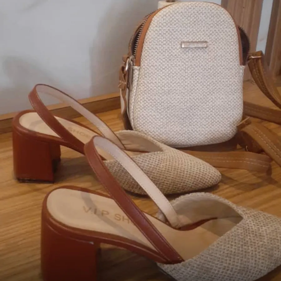 ست کیف وکفش کنفی