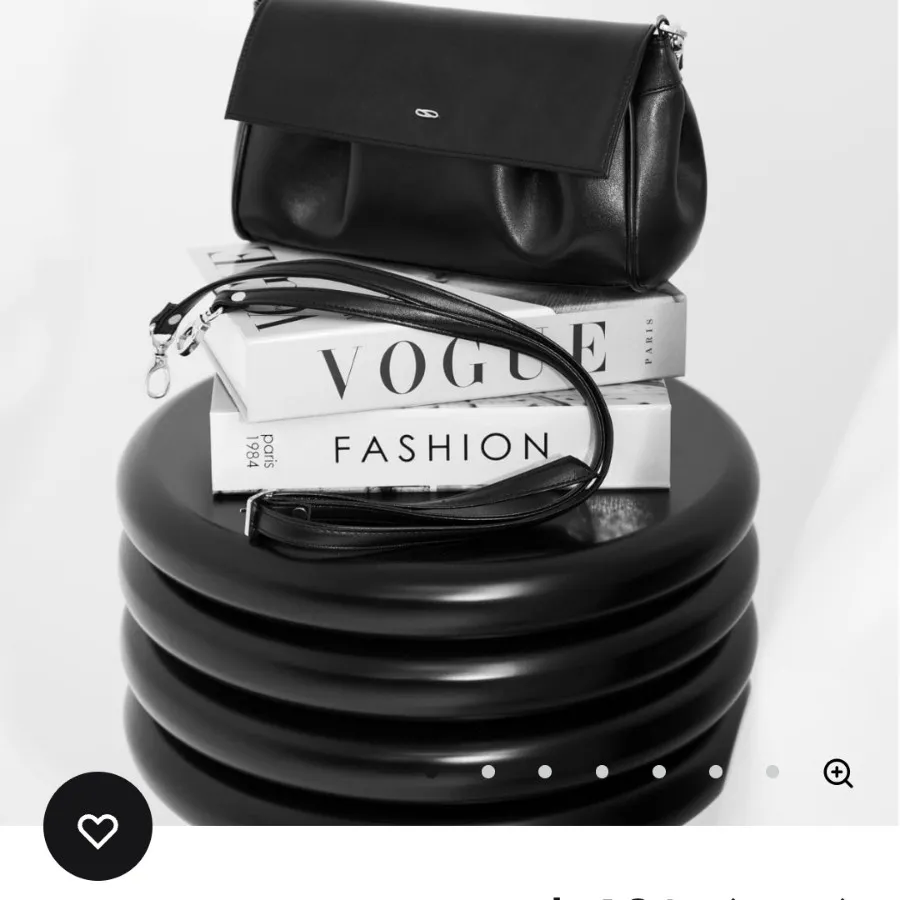 کیف چرم مشکی