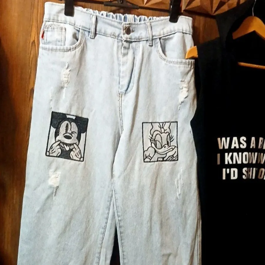 شلوار جین اصلی
ترندروز