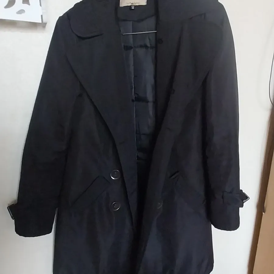 بارونی مشکی مشکی خزدار