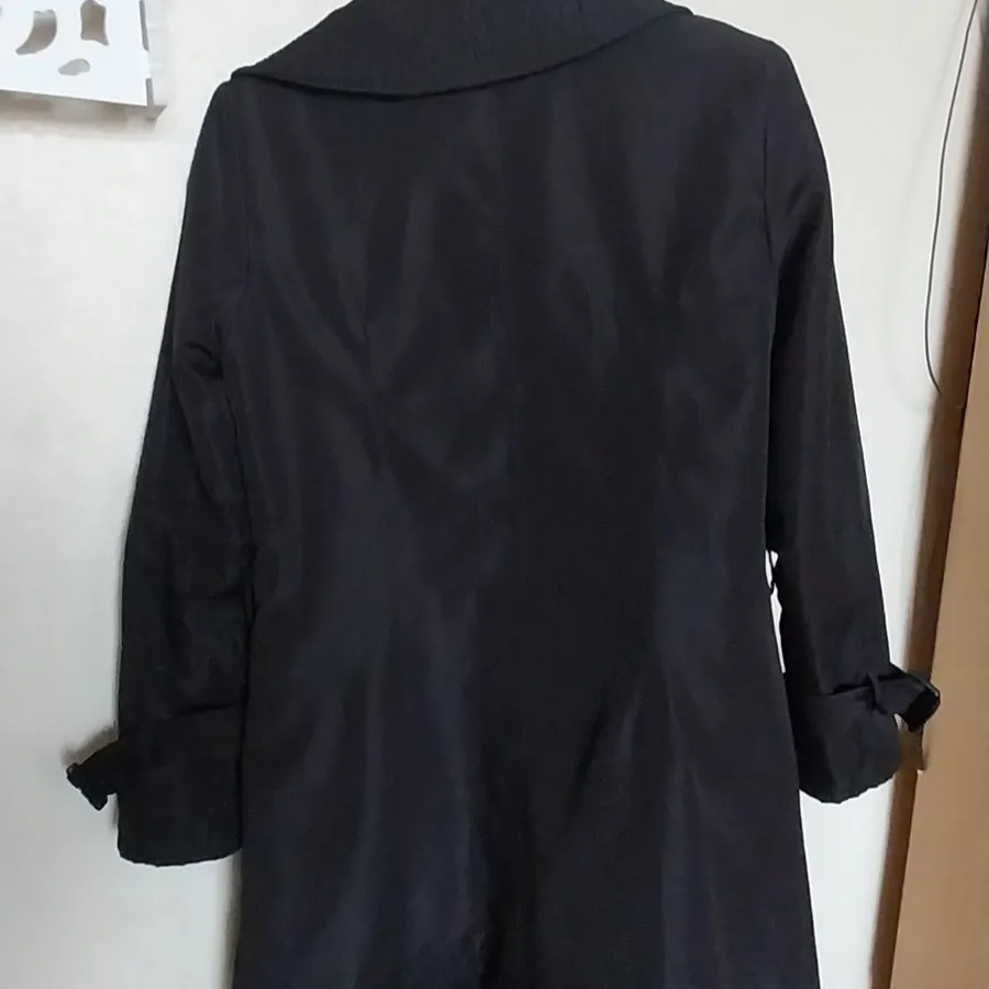 بارونی مشکی مشکی خزدار