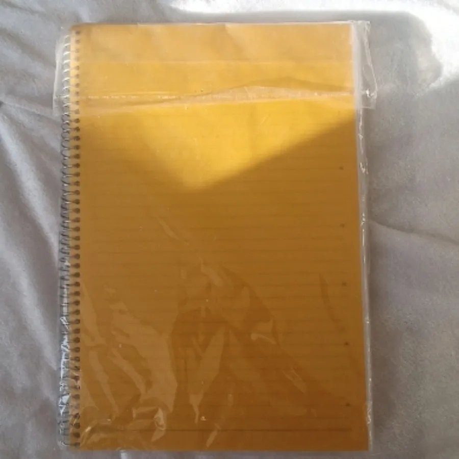 دفتر 200 برگ رحلی جلد طلق