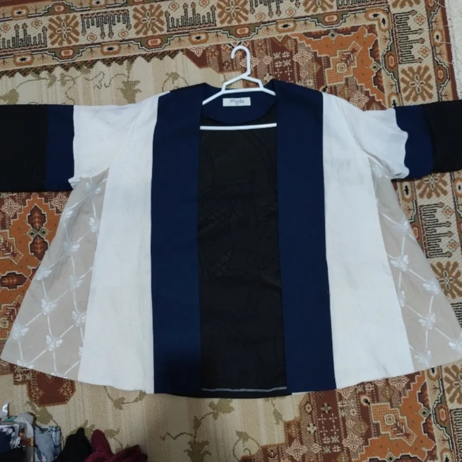 مانتو مزونی سایز بزرگ شیک