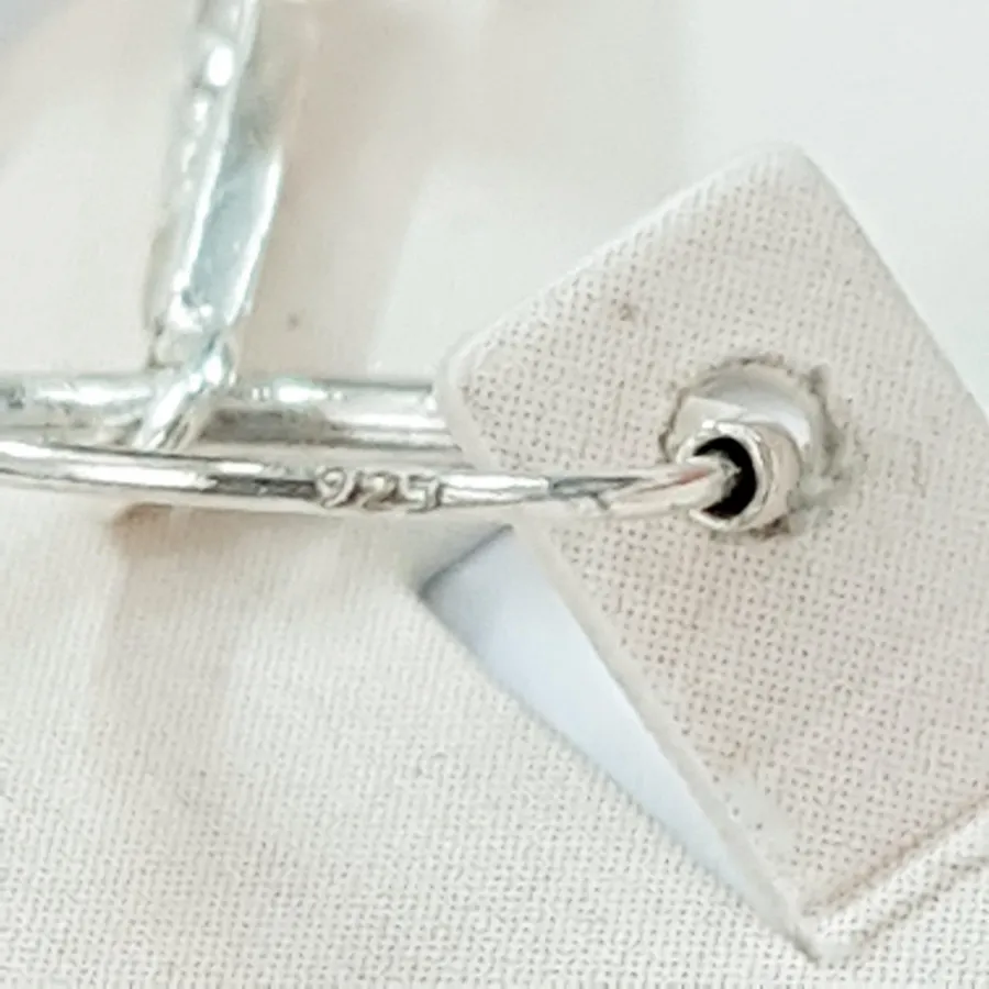 دستبند و گوشواره نقره