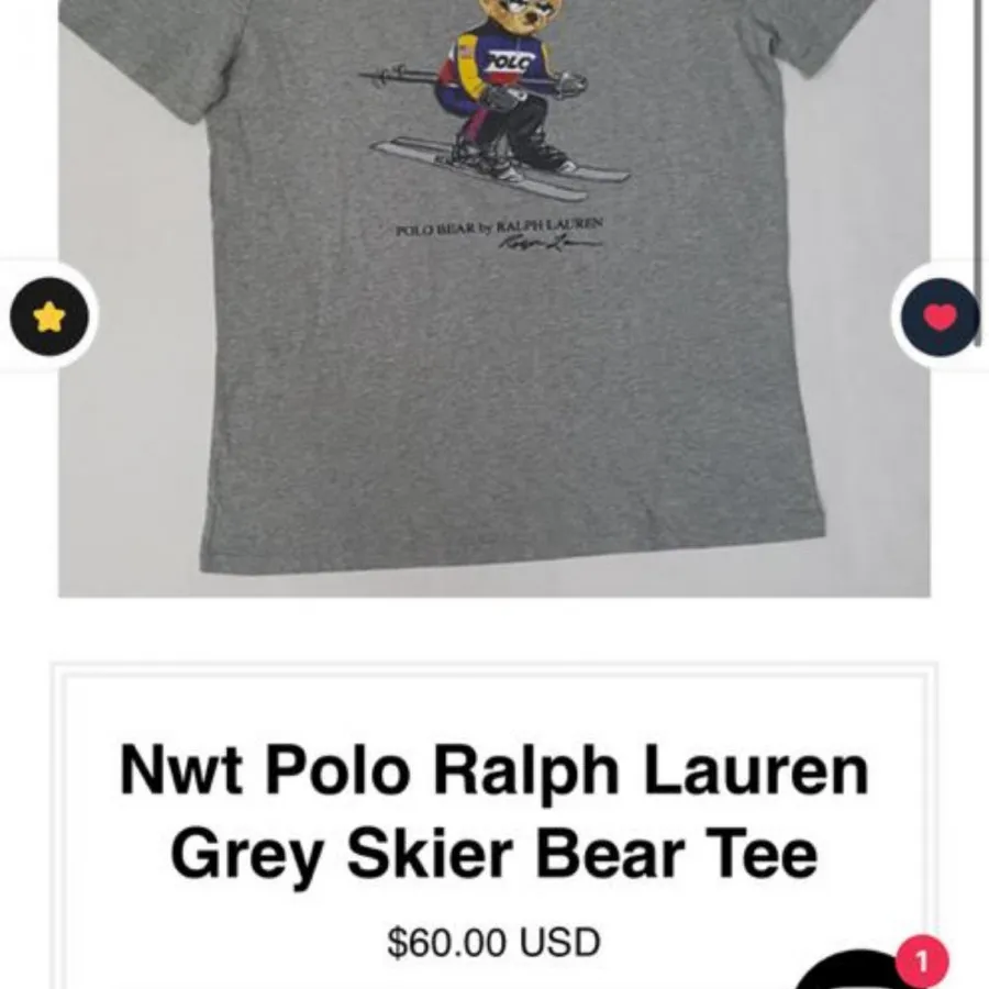 تی شرت Ralph Lauren پولو