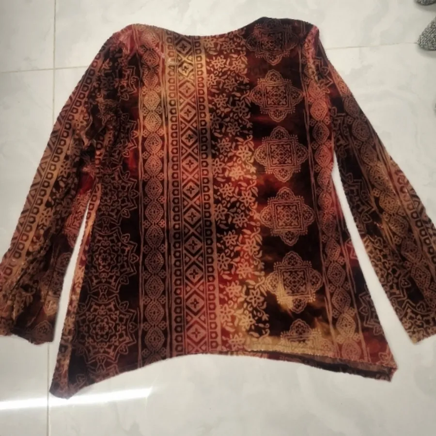 بلوز مخمل چهارفصل