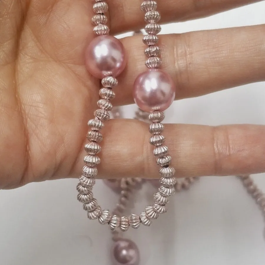 گردنبند رولباسی بلند