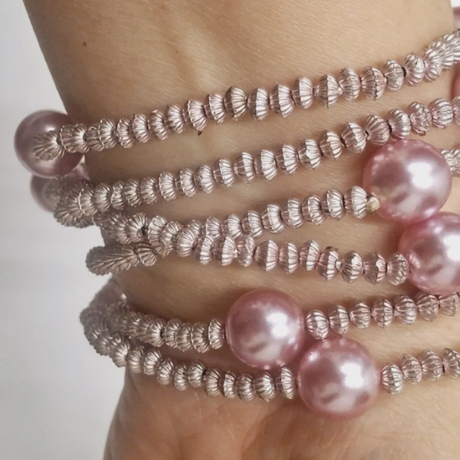 گردنبند رولباسی بلند