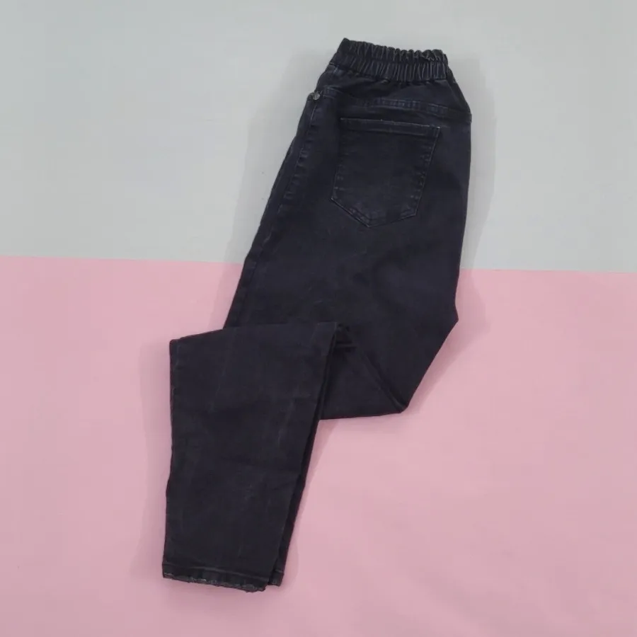 شلوار جین مام فیت