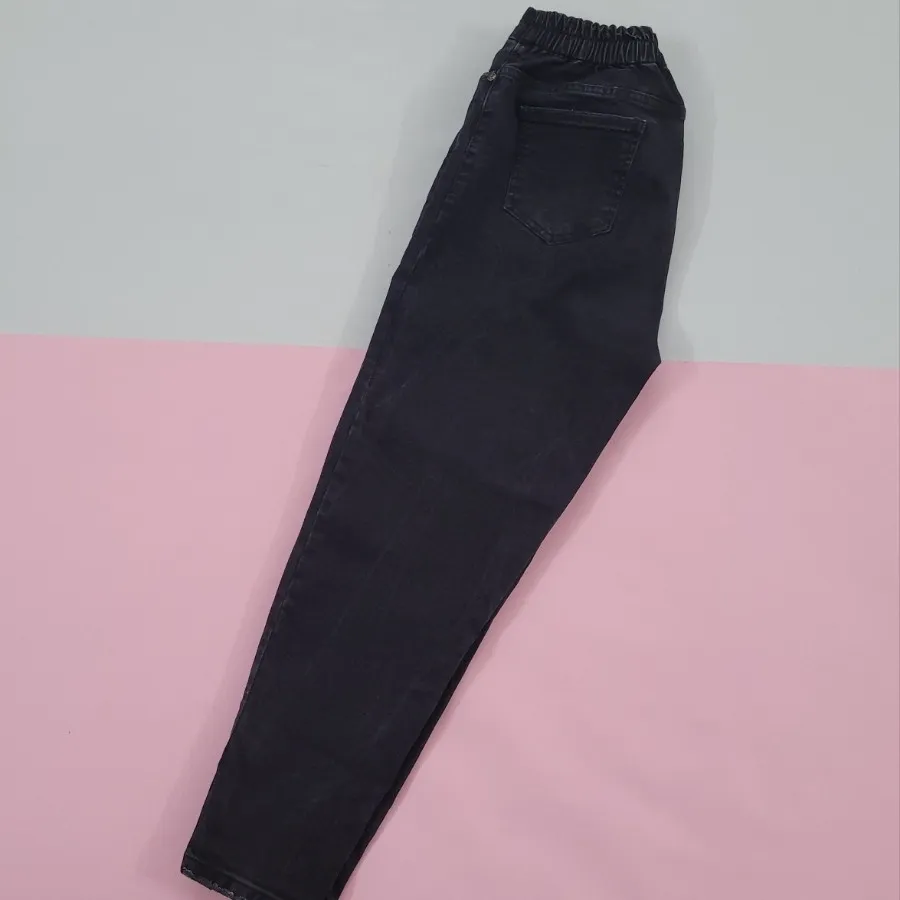 شلوار جین مام فیت