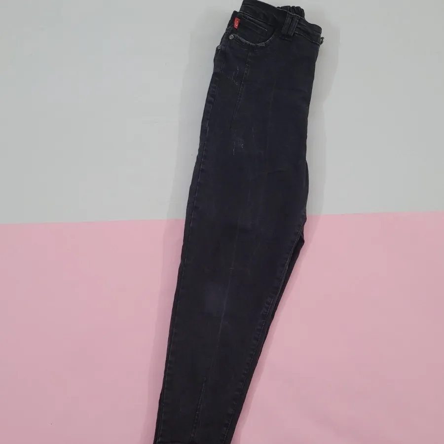 شلوار جین مام فیت