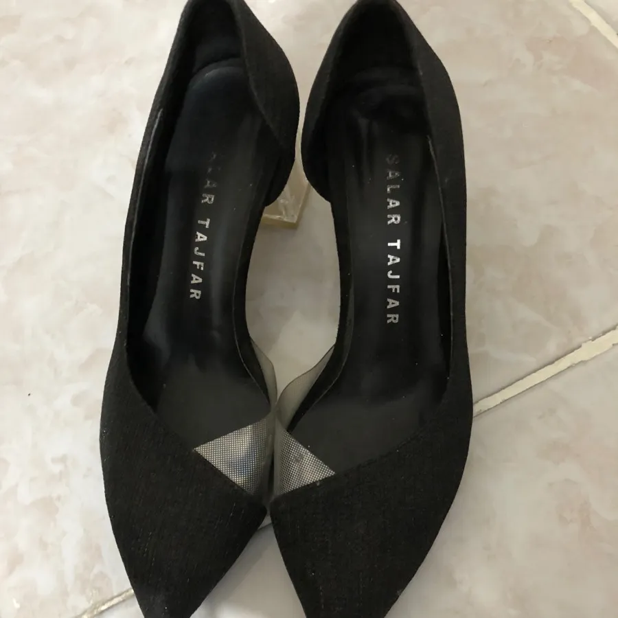 کفش مجلسی پاشنه دار