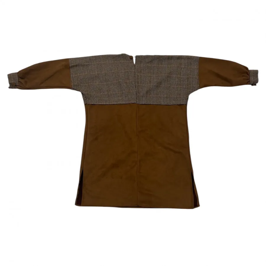 پیراهن سوییت قهوه ای