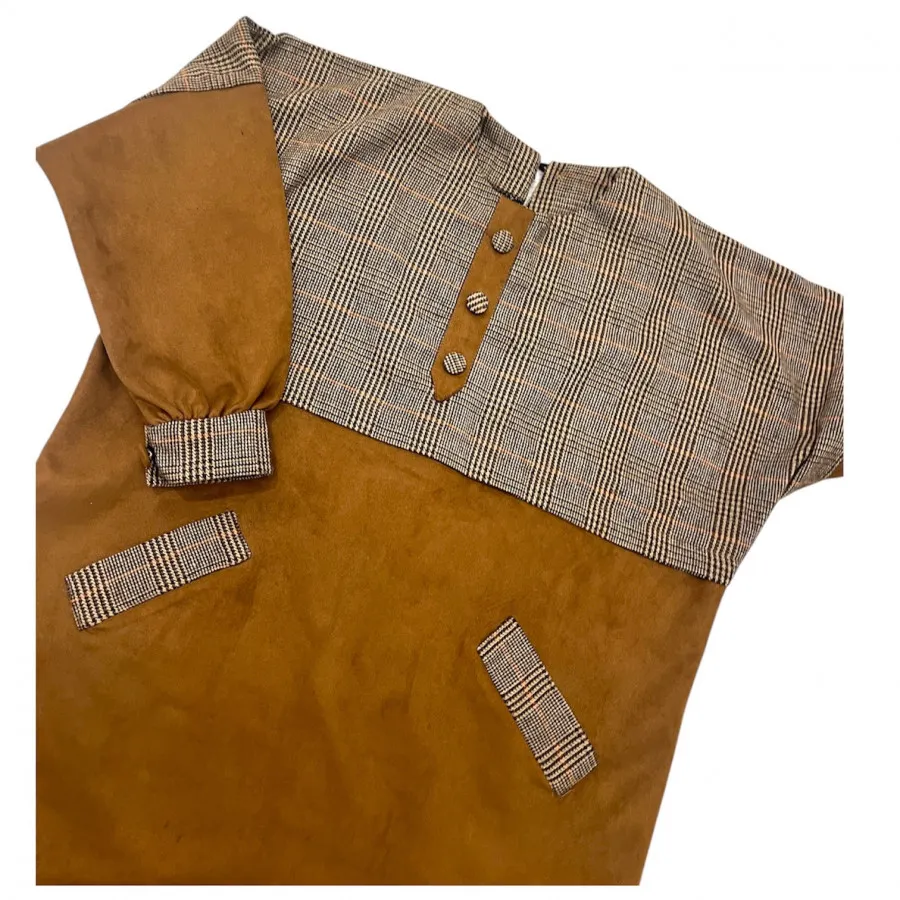 پیراهن سوییت قهوه ای